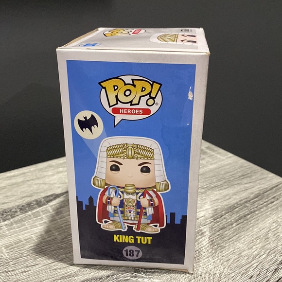 Funko Pop! Heroes | Batman Classic TV Series: King Tut (2017) - Vinyl Figure - Picture 4 of 14